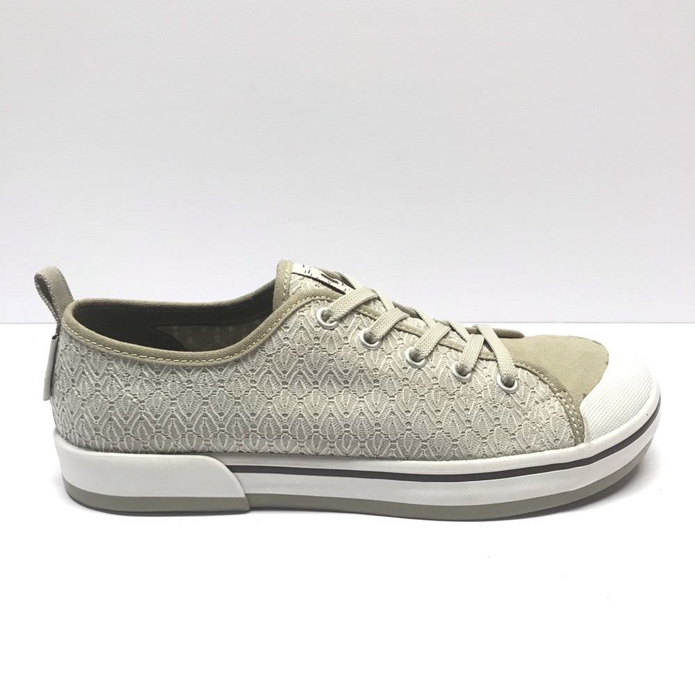 KEEN Elsa II 2 Crochet Tan Low Lace Up Sneakers 9